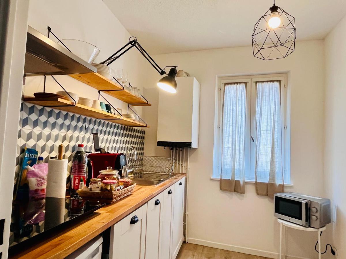 אביניון Apartment 50M2-Free Private Parking-Self Check In !! Appartement 50M2 Intramuros-Parking Prive Gratuit-Arrivee Autonome!! מראה חיצוני תמונה
